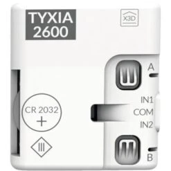 Micromodule émetteur Double V/V - 2 Voies M/A X3D - TYXIA 2610