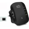 Répéteur WLAN, Amplificateur WLAN Amplificateur D'extension De Signal Réseau Sans Fil 300 Mbit / S, Amplificateur De Signal WiFi Avec Bouton WPS / Mode AP Compatible Avec Tous Les Appareils WLAN LangR