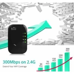 Répéteur WLAN, Amplificateur WLAN Amplificateur D'extension De Signal Réseau Sans Fil 300 Mbit / S, Amplificateur De Signal WiFi Avec Bouton WPS / Mode AP Compatible Avec Tous Les Appareils WLAN LangR 7 Répéteur WLAN, Amplificateur WLAN Amplificateur D'extension De Signal Réseau Sans Fil 300 Mbit / S, Amplificateur De Signal WiFi Avec Bouton WPS / Mode AP Compatible Avec Tous Les Appareils WLAN LangR -Legrand || Schneider® Soldes Boutique 24628061 3