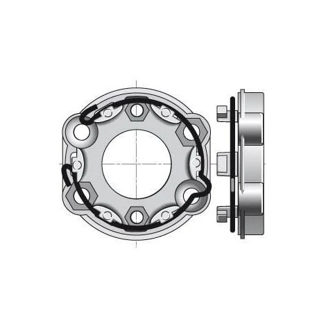 SOMFY 9910000 - Support Universel - Pour Moteur De Volet Roulant 1 SOMFY 9910000 - Support Universel - Pour Moteur De Volet Roulant