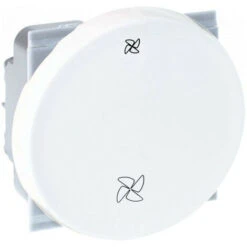 COMETE Cde VMC 2 Vitesses Blanc (61118)