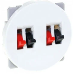 COMETE Prise Double HP Blanc (61175)