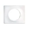 COMETE Plaque 1 Poste Classic White (61195)