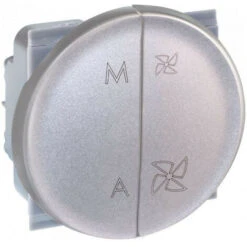 COMETE Cde VMC 2 Vitesses + Marche/Arrêt SILVER (61325)