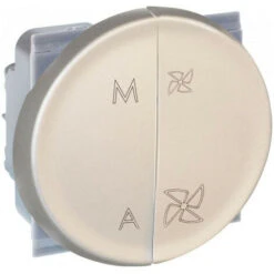 COMETE Cde VMC 2 Vitesses + Marche/Arrêt TITANE (61525)