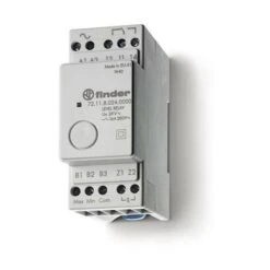 Relais De Contrôle De Niveau 16A Contact 1RT Bobine 24V AC Sensibilité Fixe 150KOhm Modulaire FINDER 721180240000