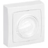 Legrand Variateur Appareillage Saillie Complet Blanc (086068)