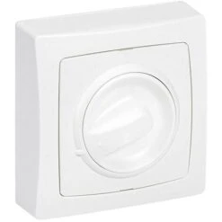 Legrand Variateur Appareillage Saillie Complet Blanc (086068)