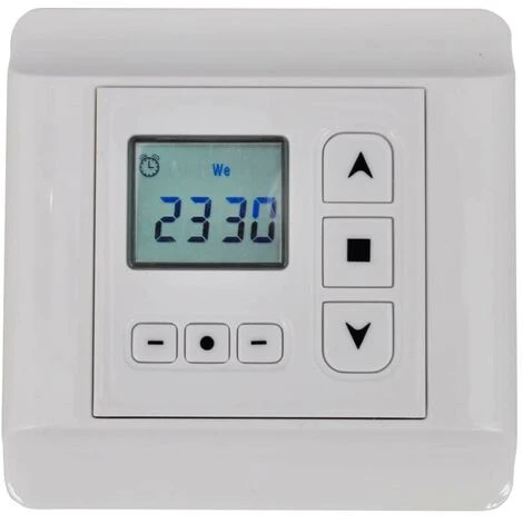 Hommoo Regulateur Pour Moteur Rotatif Avec Minuterie Programmable HDV08170 1 Hommoo Regulateur Pour Moteur Rotatif Avec Minuterie Programmable HDV08170