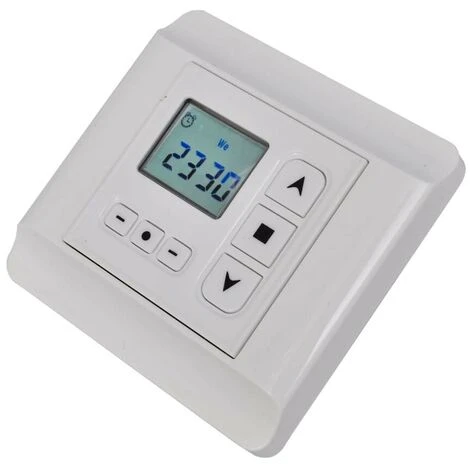 Hommoo Regulateur Pour Moteur Rotatif Avec Minuterie Programmable HDV08170 3 Hommoo Regulateur Pour Moteur Rotatif Avec Minuterie Programmable HDV08170 – Image 3