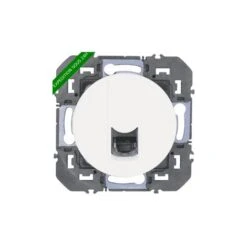 Legrand - Prise Blindée RJ45 Cat6 FTP Dooxie Finition Blanc - Réf : 600376