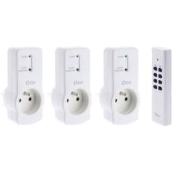 Pack 3 Prises Télécommandées - Zenitech
