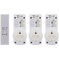 Pack 3 Prises Télécommandées - Zenitech -Legrand || Schneider® Soldes Boutique 2609997 3