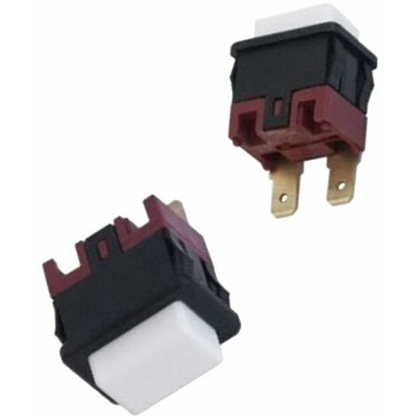 Interrupteur Marche / Arrêt (RS-RT0614, RS-RT1977) Aspirateur TEFAL, DELONGHI, ROWENTA, MOULINEX, PROGRESS, PARIS-RHONE, TORNADO, ZANUSSI, ELECTROLUX, VOLTA, CALOR, HOOVER 2 Interrupteur Marche / Arrêt (RS-RT0614, RS-RT1977) Aspirateur TEFAL, DELONGHI, ROWENTA, MOULINEX, PROGRESS, PARIS-RHONE, TORNADO, ZANUSSI, ELECTROLUX, VOLTA, CALOR, HOOVER – Image 2