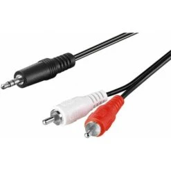 Goobay Goobay AUDIO Stereo Anschlusskabel 10.0m 3.5mm Klinke- 2x Cinch-Stecker - Cable - Audio/Multimedia (51652)