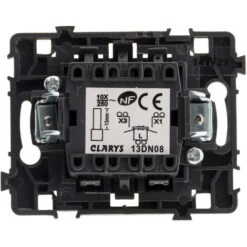 Commande Volet Roulant Bornes Automatiques Nu Noir - Clarys 6 Commande Volet Roulant Bornes Automatiques Nu Noir - Clarys -Legrand || Schneider® Soldes Boutique 2718062 3