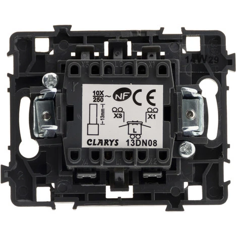 Commande Volet Roulant Bornes Automatiques Nu Noir - Clarys 3 Commande Volet Roulant Bornes Automatiques Nu Noir - Clarys – Image 3