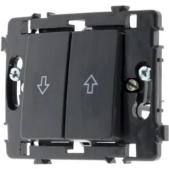 Commande Volet Roulant Bornes Automatiques Nu Noir - Clarys 7 Commande Volet Roulant Bornes Automatiques Nu Noir - Clarys -Legrand || Schneider® Soldes Boutique 2718062 4