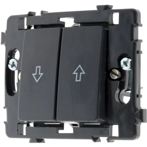 Commande Volet Roulant Bornes Automatiques Nu Noir - Clarys 4 Commande Volet Roulant Bornes Automatiques Nu Noir - Clarys – Image 4