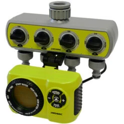 Jardibric - Programmateur D'arrosage 4 Sorties - Digital PNR04