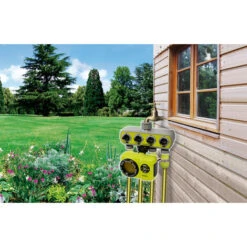 Jardibric - Programmateur D'arrosage 4 Sorties - Digital PNR04 -Legrand || Schneider® Soldes Boutique 27207611 3