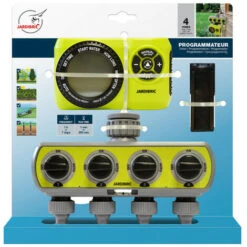 Jardibric - Programmateur D'arrosage 4 Sorties - Digital PNR04 -Legrand || Schneider® Soldes Boutique 27207611 4