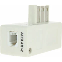 Filtre ADSL Mâle/femelle + Prise Gigogne Pour Prise Téléphone En T + RJ11 - SEDEA - 913092 -Legrand || Schneider® Soldes Boutique 27365048 4