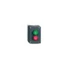Schneider® Harmony Boite - 2 Boutons Poussoirs Ø22 - Vert /rouge - XALD213