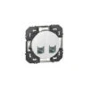 Prise Double RJ45 Cat.6 STP - Blanc - Dooxie - 600378 - Legrand