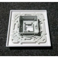 Schneider Electric Prise Reseau Rj45 CAT 6A FTP Blanche Encastré Complet Avec Support Et Plaque Altira S-one SCHNEIDER -Legrand || Schneider® Soldes Boutique 29672855 3