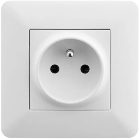 Prise 2P+T 16A Simple Blanc - Artezo 2 Prise 2P+T 16A Simple Blanc - Artezo – Image 2