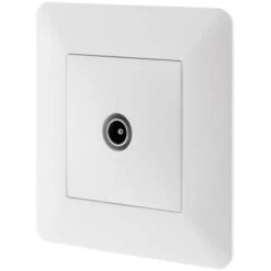 Prise TV Ø9,52mm Blanc - Artezo 7 Prise TV Ø9,52mm Blanc - Artezo -Legrand || Schneider® Soldes Boutique 2981972 4