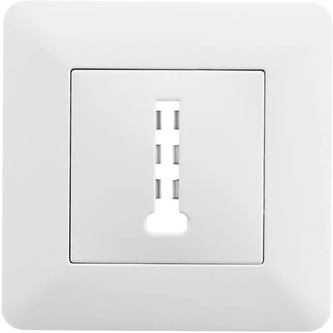 Prise Téléphone 8 Plots Blanc - Artezo 2 Prise Téléphone 8 Plots Blanc - Artezo – Image 2