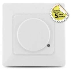 Interrupteur Automatique LED RF 180°