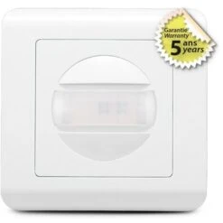 Interrupteur Automatique LED 160°