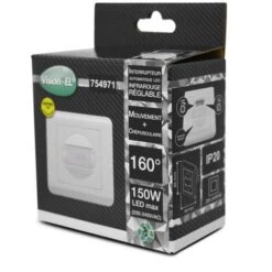 Interrupteur Automatique LED 160° -Legrand || Schneider® Soldes Boutique 30085597 4