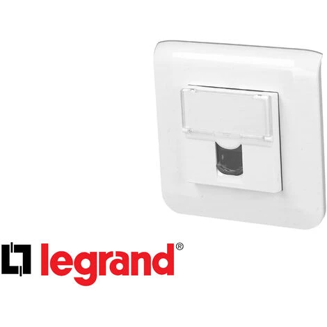 Prise RJ45 Cat6 Legrand Mosaic™ Complète 2 Prise RJ45 Cat6 Legrand Mosaic™ Complète – Image 2