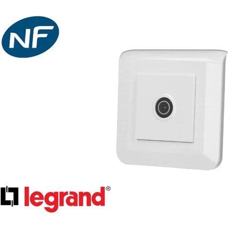 Prise TV Legrand Mosaic™ Complète 2 Prise TV Legrand Mosaic™ Complète – Image 2