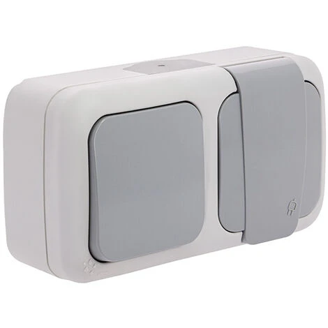 Étanche VV + Prise 2P+T Gris SIEMENS - SIEMENS - SIEMENS 1 Étanche VV + Prise 2P+T Gris SIEMENS - SIEMENS - SIEMENS