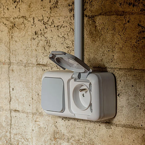 Étanche VV + Prise 2P+T Gris SIEMENS - SIEMENS - SIEMENS 2 Étanche VV + Prise 2P+T Gris SIEMENS - SIEMENS - SIEMENS – Image 2