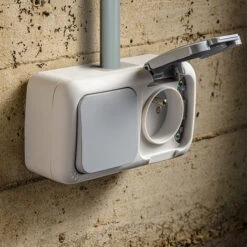 Étanche VV + Prise 2P+T Gris SIEMENS - SIEMENS - SIEMENS 8 Étanche VV + Prise 2P+T Gris SIEMENS - SIEMENS - SIEMENS -Legrand || Schneider® Soldes Boutique 30763165 4