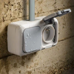 Étanche VV + Prise 2P+T Gris SIEMENS - SIEMENS - SIEMENS 9 Étanche VV + Prise 2P+T Gris SIEMENS - SIEMENS - SIEMENS -Legrand || Schneider® Soldes Boutique 30763165 5