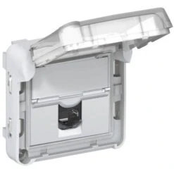 PRISE RJ45 CAT6 FTP GRIS COMPOSABLE PLEXO LEGRAND 069569