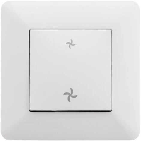 Commande VMC Blanc - Artezo 2 Commande VMC Blanc - Artezo – Image 2