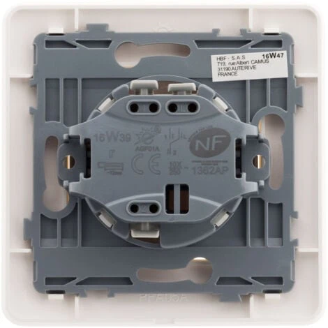 Commande VMC Blanc - Artezo 3 Commande VMC Blanc - Artezo – Image 3