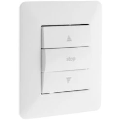 Commande Volet Roulant Blanc - Artezo