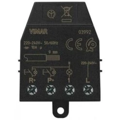 Vimar Module Relais D'impulsion Avec Reset Quid 10a 03992