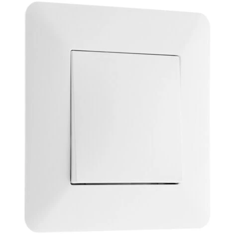 Interrupteur Poussoir 10A Blanc - Artezo 1 Interrupteur Poussoir 10A Blanc - Artezo