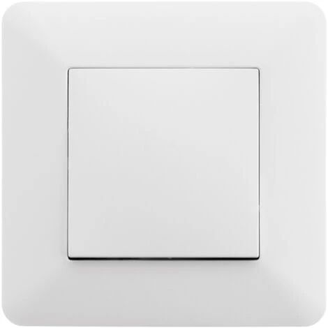 Interrupteur Poussoir 10A Blanc - Artezo 2 Interrupteur Poussoir 10A Blanc - Artezo – Image 2