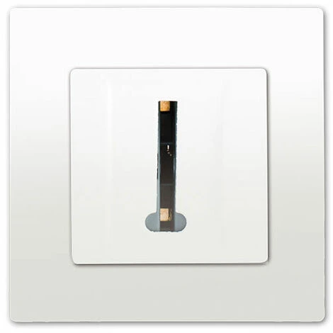 Prise Téléphone Blanc Delta Viva + Plaque Blanc - SIEMENS - SIEMENS 1 Prise Téléphone Blanc Delta Viva + Plaque Blanc - SIEMENS - SIEMENS